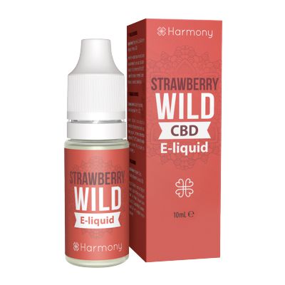 Harmony CBD Liquid Wild Red 600mg